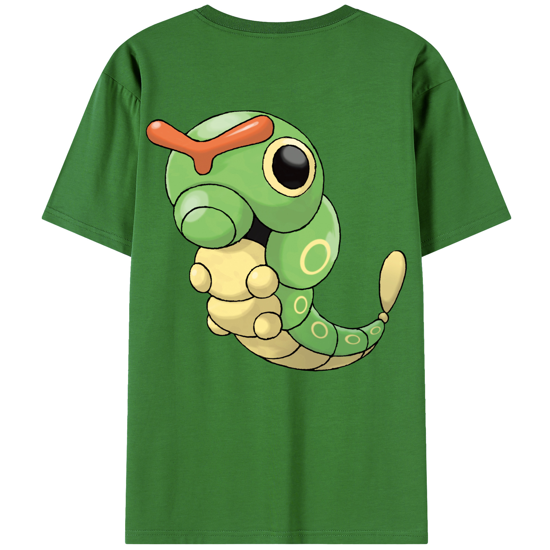 （画像用） ポケットモンスター Pokémon レディース半袖Tシャツ(バックプリント)